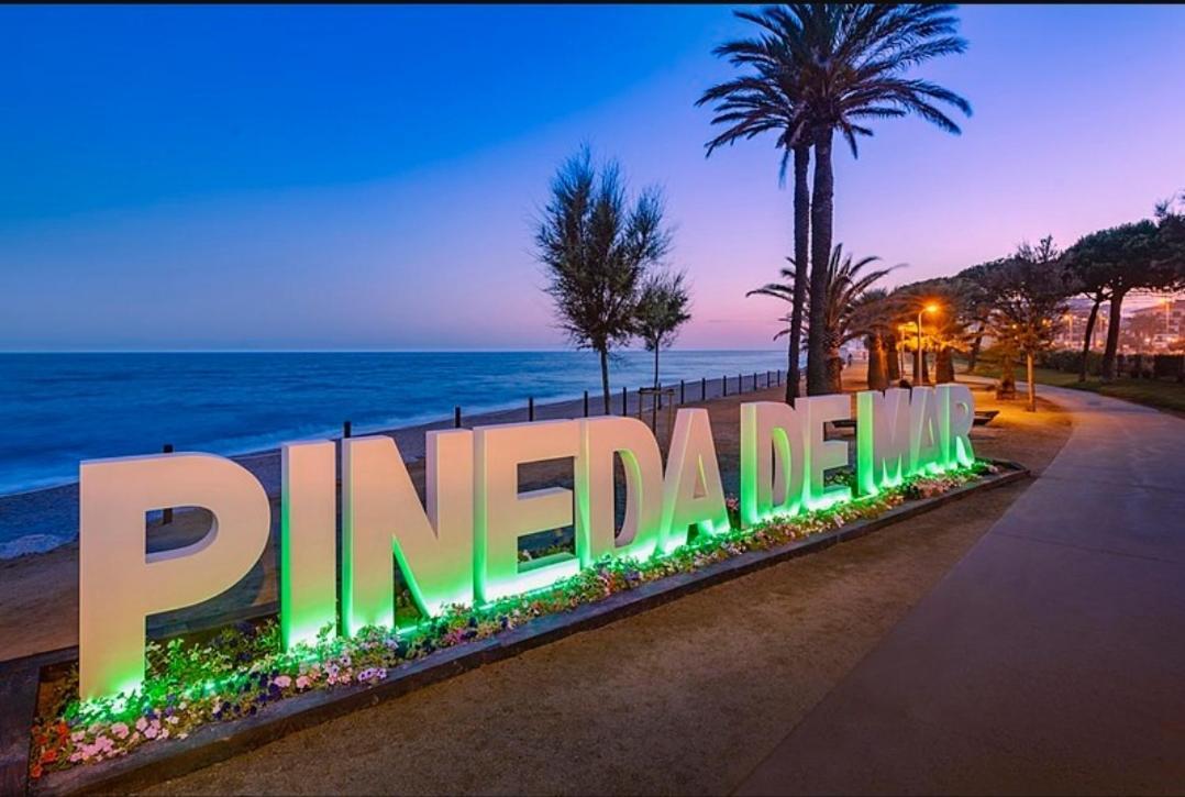Apartamento En La Costa Del Maresme Пинеда-де-Мар Экстерьер фото